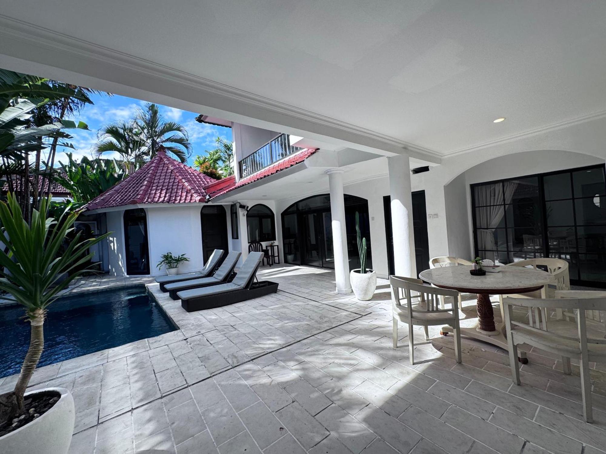 Lalita Villas Seminyak Exterior foto